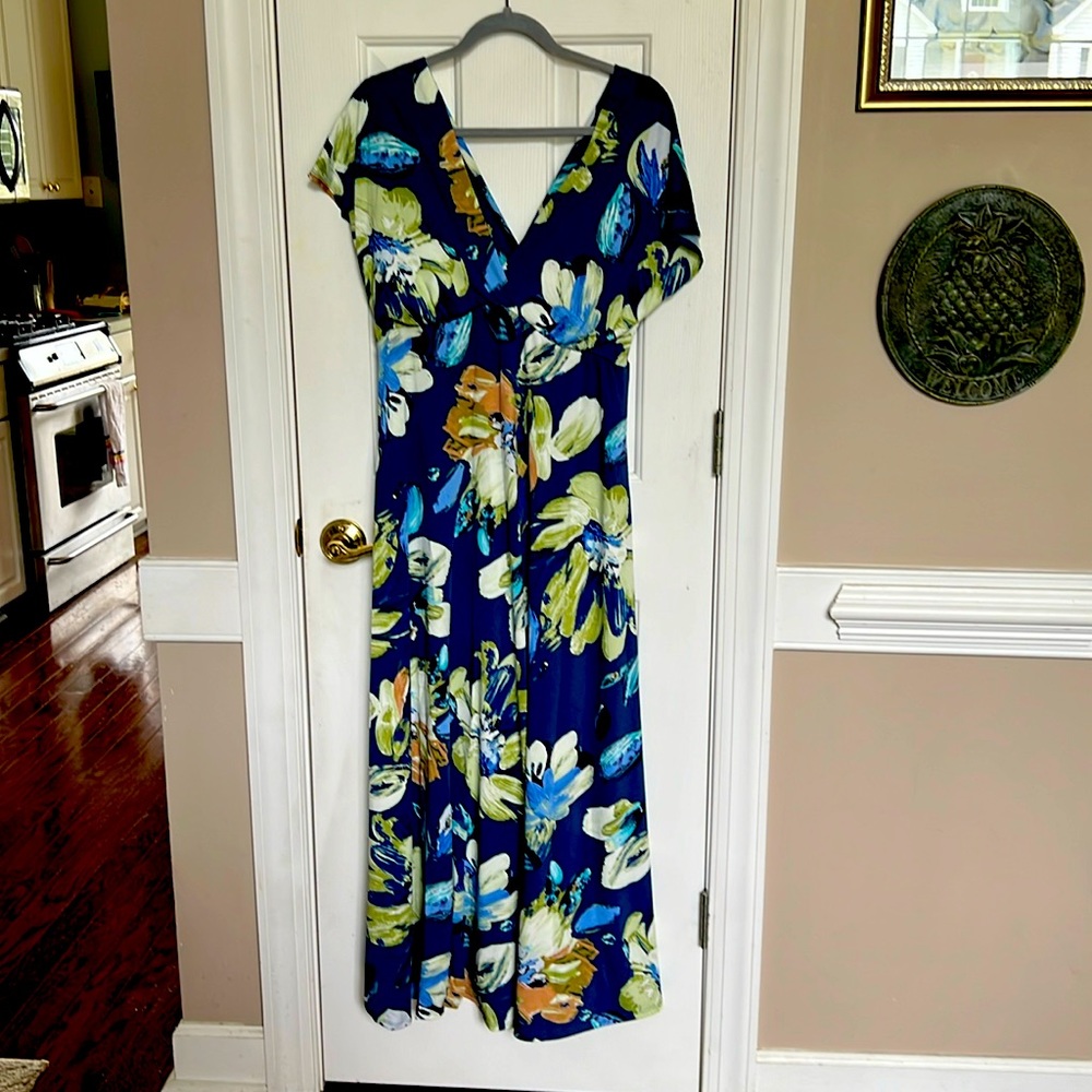 24 Seven Maxi dress size 1X
